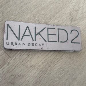 Urban Decay Naked2 Palette in Metallic Silver